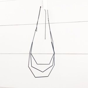 BERGSTROM Geometric Adjustable Necklace NWT